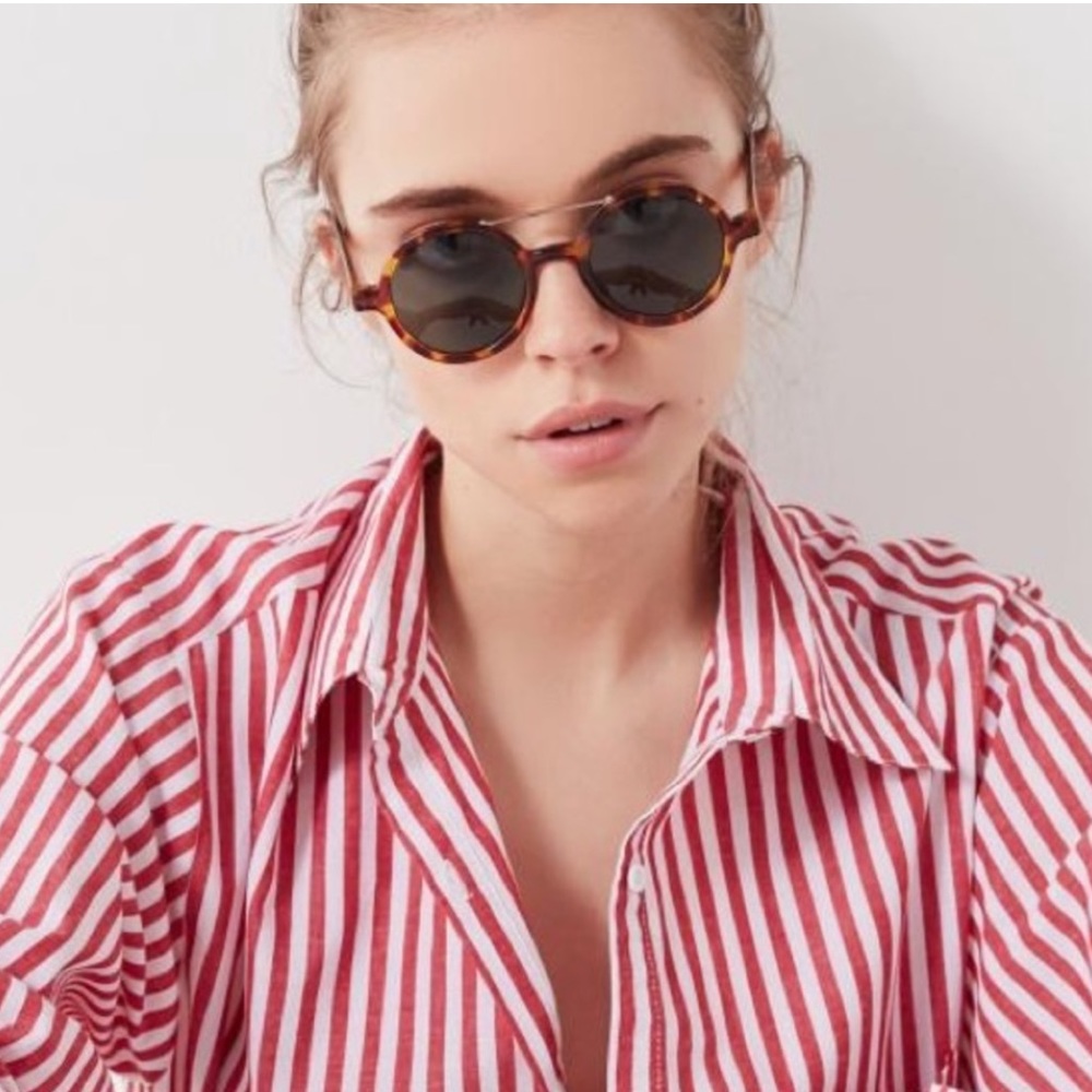 Vivien Tortoise Demi KOMONO Sunglasses 🕶 (…